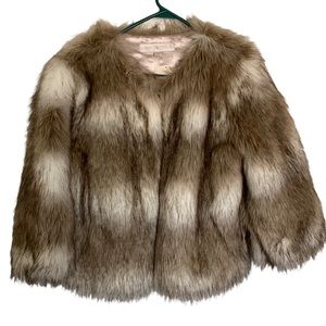 Womens Faux Fur Jacket